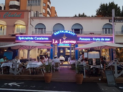 LE LAMPARO, Restaurant à Port-Vendres