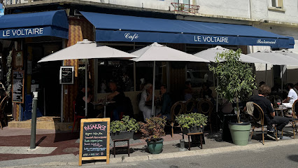 Le Voltaire Restaurant à Saint-Ouen-sur-Seine
