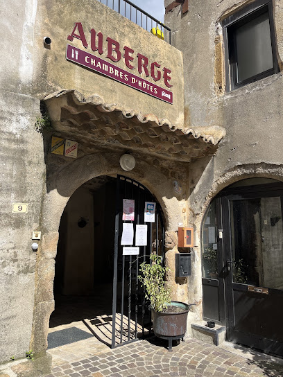 Auberge La Tournelle Restaurant à Saint-Jean-de-Valériscle