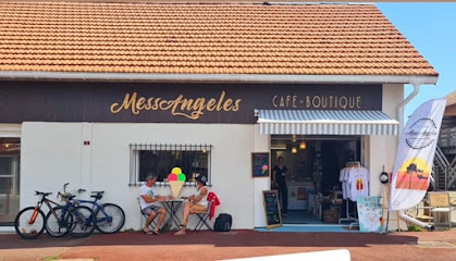 Messangeles Café Boutique Restaurant à Messanges