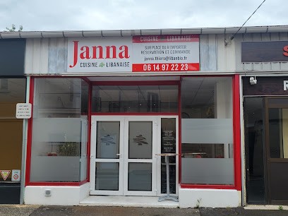 Janna, Restaurant à Thiers
