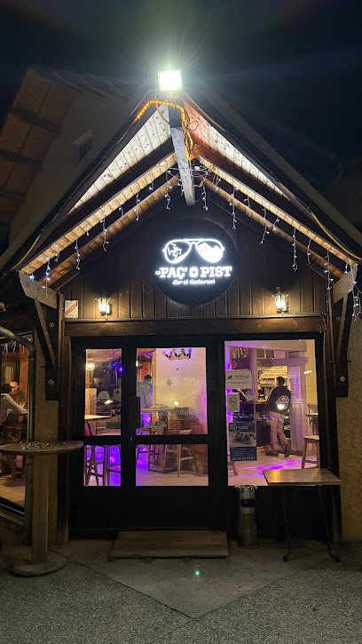 Le Faç'o Pist Restaurant à Ancelle