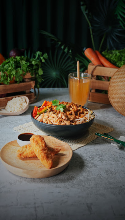 Krousty Sabaidi Asian Kitchen - Ravezies Restaurant à Bordeaux