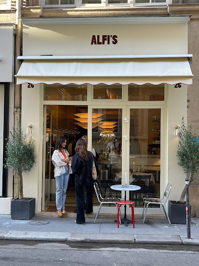 Alfi's Restaurant à Paris 01