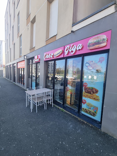 Chez Giga Restaurant à Angers