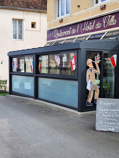 Restaurant de l'Hôtel de Ville, Restaurant à Lion-sur-Mer
