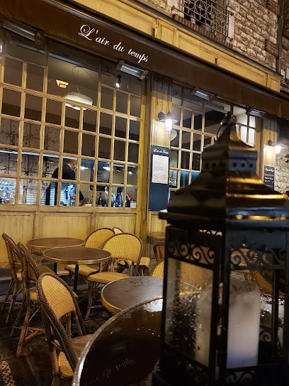 L'air du Temps, Restaurant à Fontainebleau