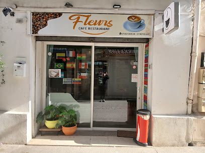 Café Restaurant Fleurs Restaurant à Lunel