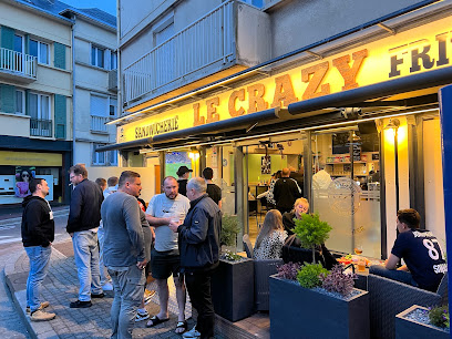 Le Crazy Bar, Friterie, Sandwicherie, Burger, Hot Dog, Jeux Restaurant à Saint-Valery-en-Caux