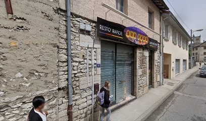 GF1 Snack Morestel, Restaurant à Morestel