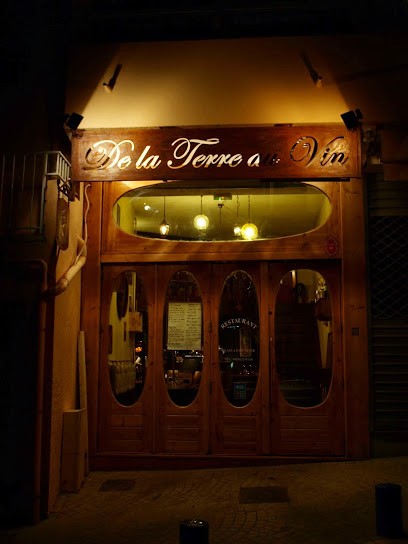 De la Terre au Vin, Restaurant à Bandol