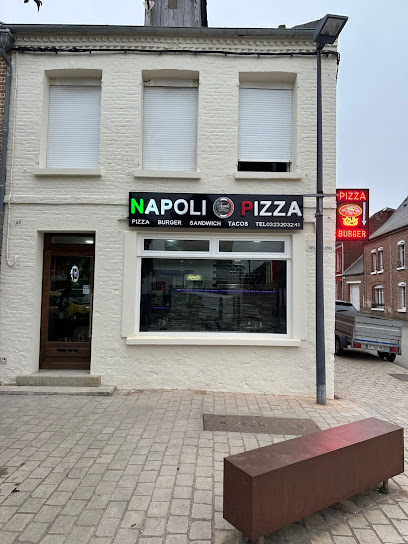 Napoli Pizza Restaurant à Crécy-sur-Serre