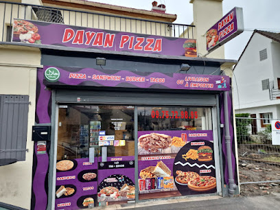 Dayan Pizza Restaurant à Saint-Denis