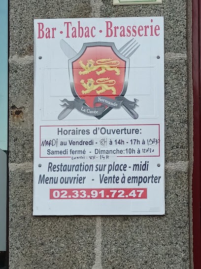 A La Cuvée Normande, Restaurant à Cuves