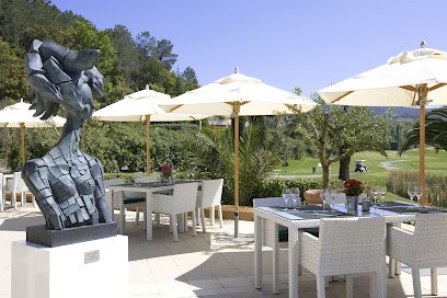 L'Arbre Jaune - Restaurant Riviera Golf de Barbossi, Restaurant à Mandelieu-la-Napoule