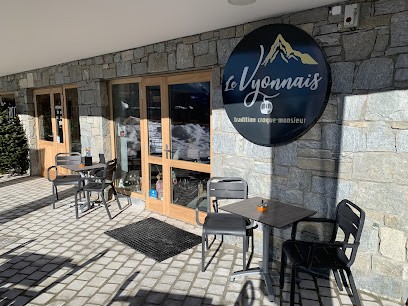 LE VYONNAIS, Restaurant à Vaujany