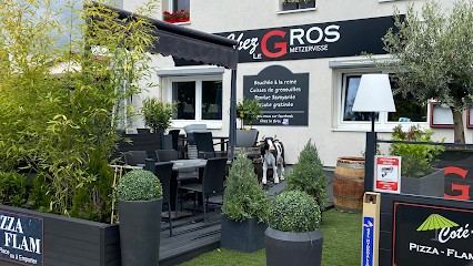 Chez le Gros, Restaurant à Metzervisse