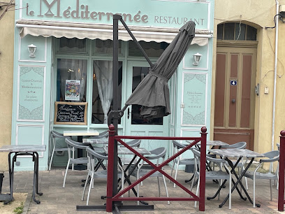 Le Méditerranée Restaurant à Auriol