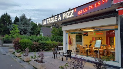 la Table à Pizz', Restaurant à Thonon-les-Bains