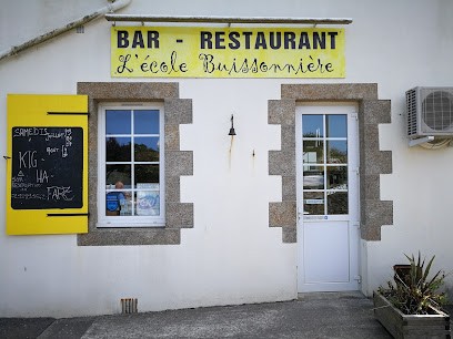 Ecole Buissonnière, Restaurant à Landunvez