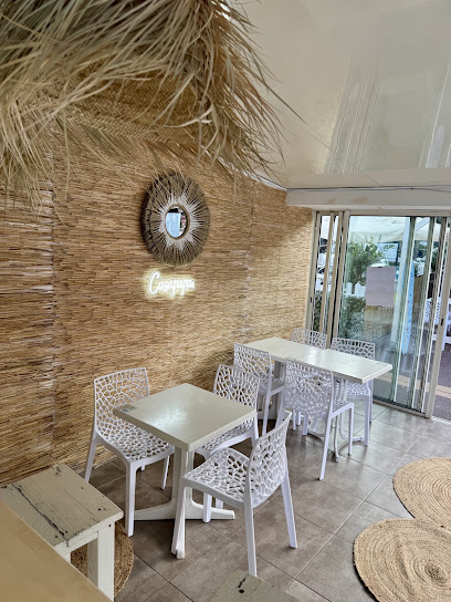 Casapapa. Restaurant à Agde