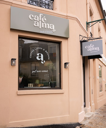 Café Alma I Coffee, Lunch & Brunch Restaurant à Chambourcy