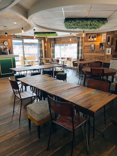 The Shackleton, Restaurant aux Deux Alpes