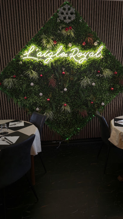 L'aigle Royal Restaurant à Bischheim