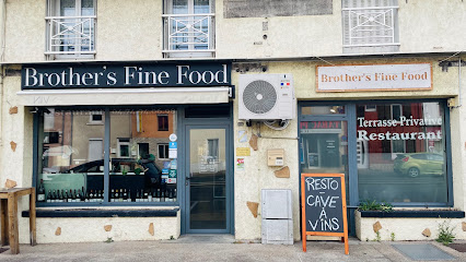 Brother's Fine Food : Restaurant - Cave À Vin Restaurant à la Verpillière