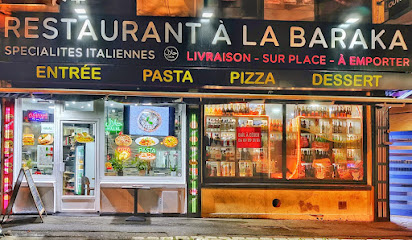 Restaurant A La Baraka Restaurant aux Pavillons-sous-Bois