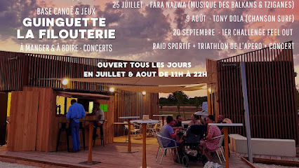 Guinguette La Filouterie Restaurant à Coulaures