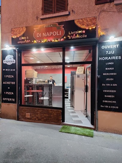 Di Napoli 2, Restaurant à Herblay