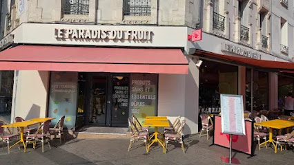 Le Paradis Du Fruit Orleans Restaurant à Orléans