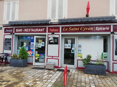 Le Saint Cyran, Restaurant à Saint-Michel-en-Brenne