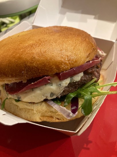 PUNISH BURGER, Restaurant à Rosay