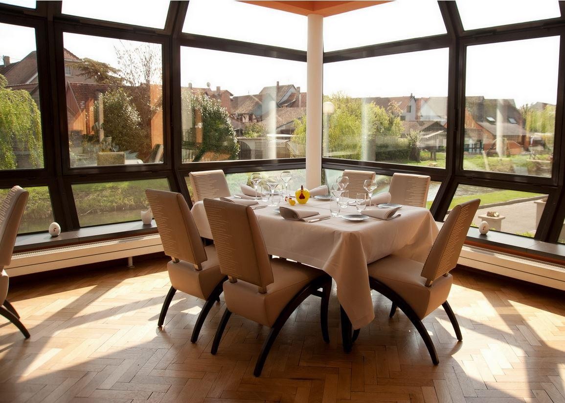 Au Vieux Couvent, Restaurant à Rhinau