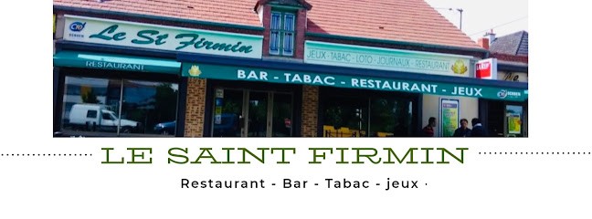 Le Saint Firmin, Restaurant à Amilly