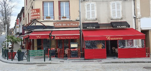 Cafe de la place, Restaurant à Argenton-sur-Creuse