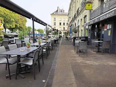 Cristal Hôtel Restaurant, Restaurant à Saumur