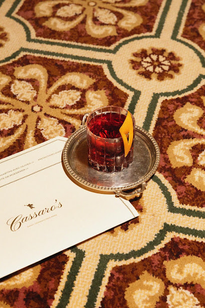 Cassaro's Restaurant à Paris 06
