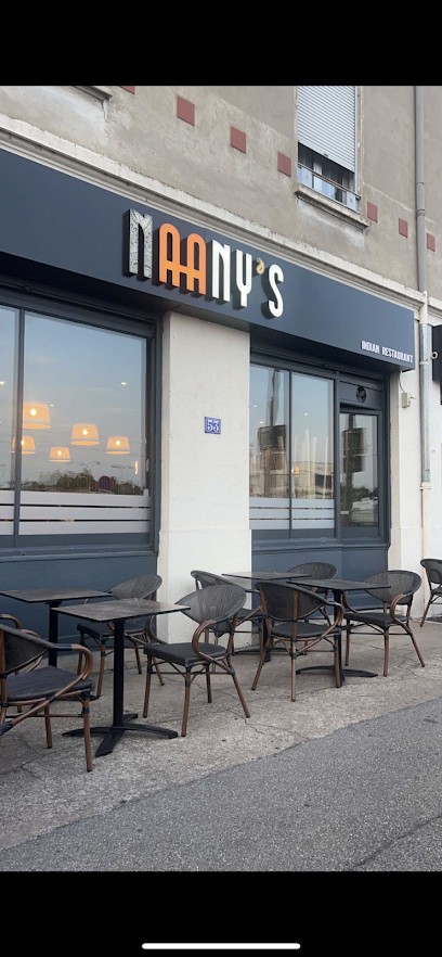 Naany's, Restaurant à Vaulx-en-Velin