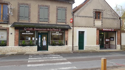 Cafe Restaurant de la place, Restaurant à Michery