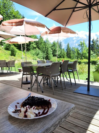 Restaurant du Lac Vert, Restaurant à Passy