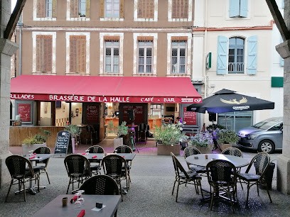 Brasserie De La Halle, Restaurant à Gimont