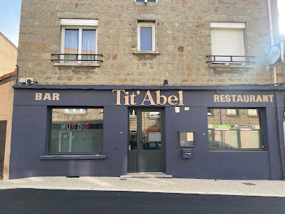 Tit' Abel Restaurant à Sainte-Sigolène