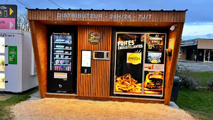 Distributeur Vivonne À Table Restaurant à Vivonne
