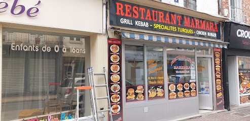 Marmara Restaurant Grill, Restaurant à Gournay-en-Bray