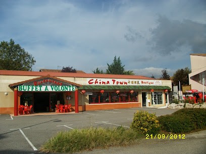 Restaurant China Town, Restaurant à Davézieux