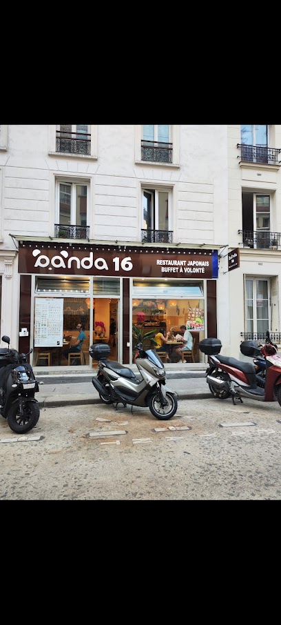 Panda 16 Restaurant à Paris 14