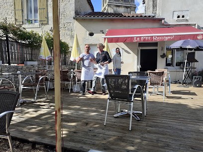 Le P'tit Rossignol, Restaurant à Gout-Rossignol